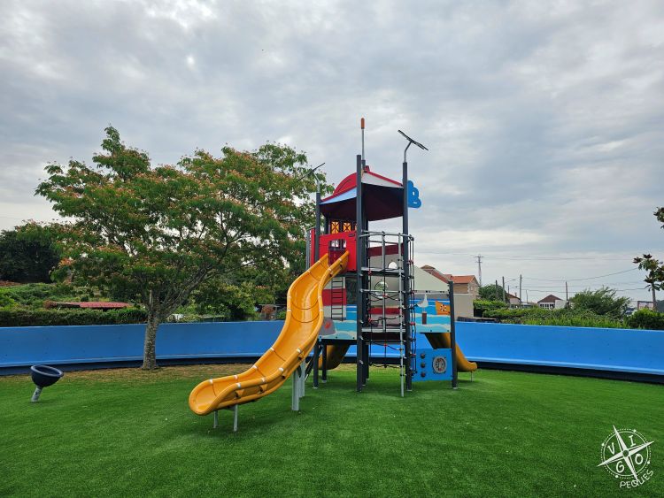 Senda litoral da ostreira y nueva área recreativa de Lourido
