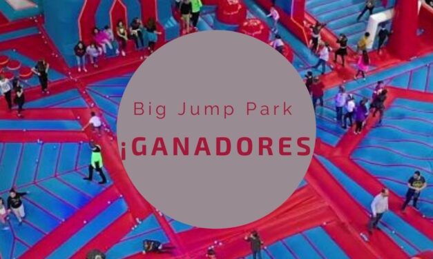 SORTEO de entradas para «Big Jump Park», el parque hinchable gigante de esta Navidad
