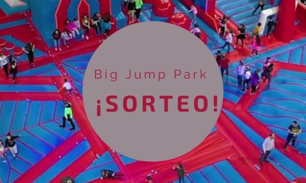 YA TENEMOS GANADORES del SORTEO de entradas para «Big Jump Park»