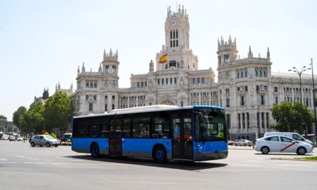 Viajar en autobús  gratis en Madrid