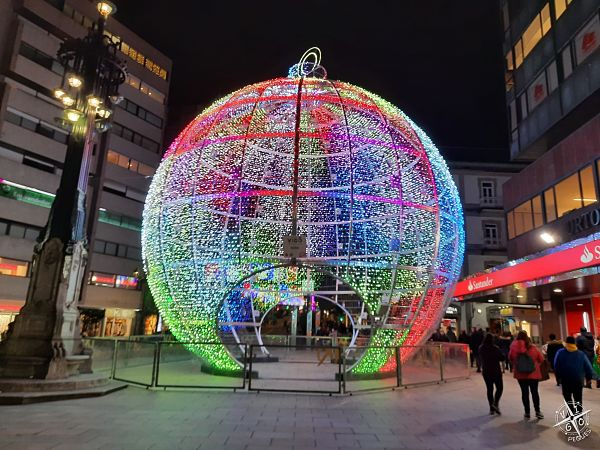 Los Free Tour de las luces y la Navidad de Vigo