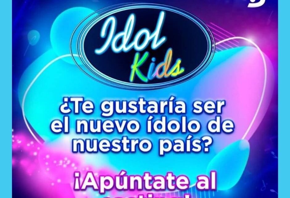 Abierto el Casting para Idol Kids 2ª edición