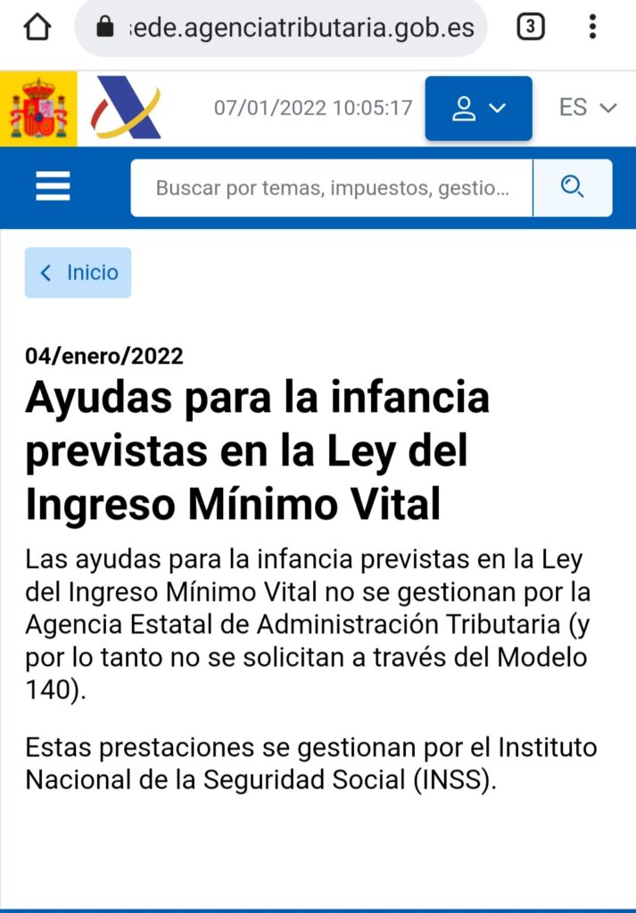 Todo lo que debes saber sobre la nueva ayuda por hijo a cargo de hasta ...