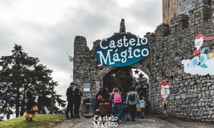 Castelo Mágico, el viaje al sueño de la Navidad