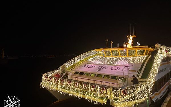 «O barco do Nadal» vuelve a Vigo por Navidad