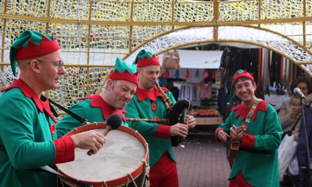 Vuelve el Pequeno Circo de Nadal