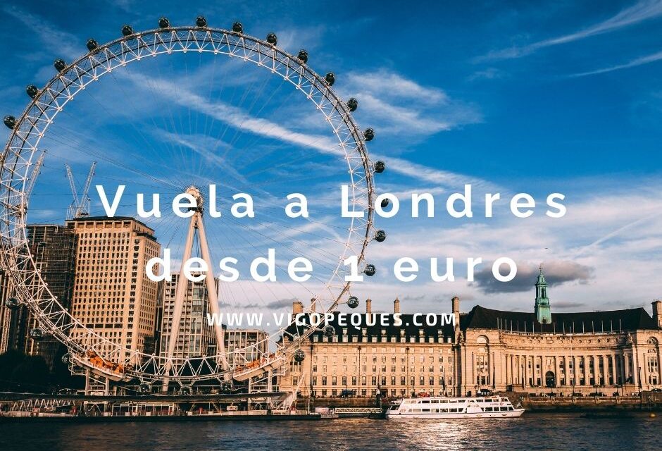 Vuelos a Londres desde 1 euro