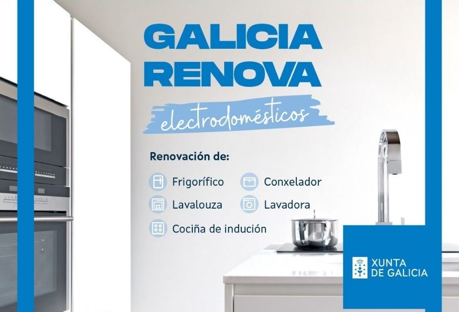 Agotado el presupuesto del Plan Renove electrodomésticos en Galicia