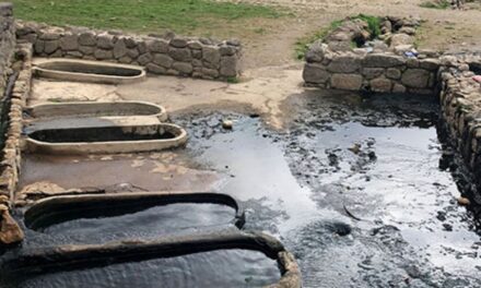 Las termas romanas de Bande y el campamento Aquis Querquennis