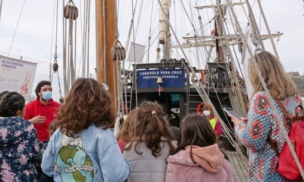 Exploraterra: Visitas gratis a los barcos históricos en Baiona