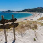 Desaconsejan el baño en Rodas y Figueiras, en las Islas Cíes, por contaminación microbiológica