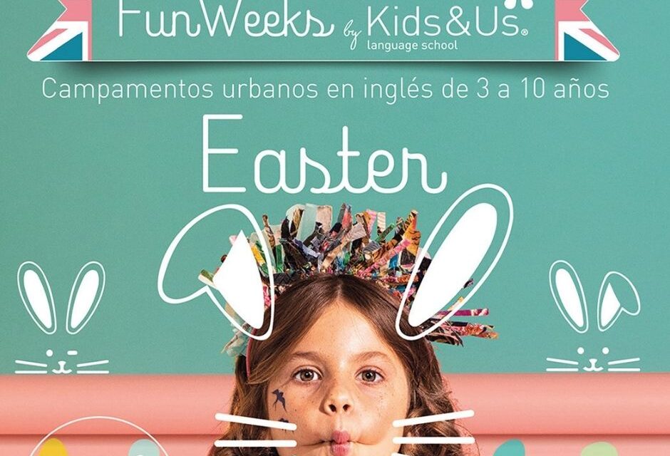 Llega la Fun Week de Semana Santa a Kids&Us