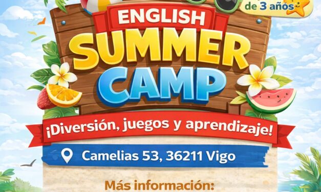 Campamento de verano en inglés con Ensíname