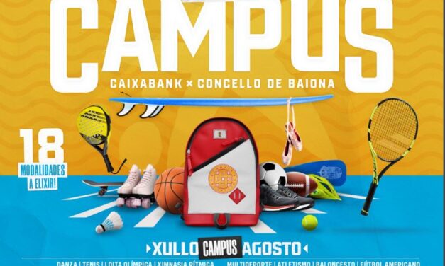 Campamentos deportivos para niños y adolescentes en Baiona