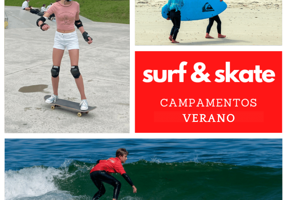 Campamentos de verano Prado Surf