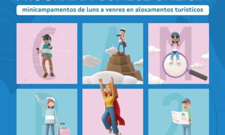 Mini campamentos Coñece Galicia: se abre plazo de inscripción