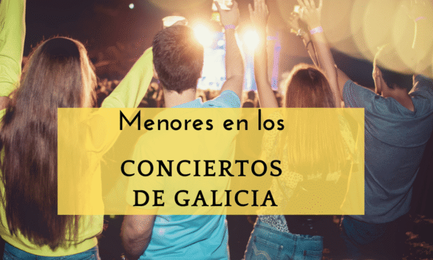 Menores en conciertos: requisitos de acceso