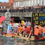 El evento más divertido del verano regresa a Nigrán: apunta la fecha del Flota como Poidas 2026
