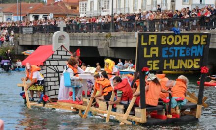 El evento más divertido del verano regresa a Nigrán: apunta la fecha del Flota como Poidas 2026