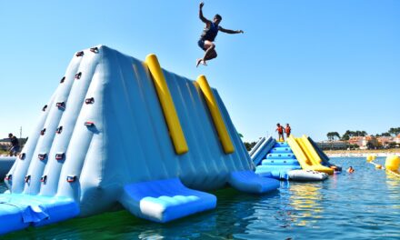 Vuelven el Aquapark y Aquakids de Sanxenxo: ya hay fecha de apertura