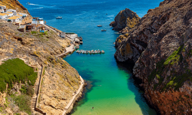 Islas Berlengas, el destino turístico de moda en Portugal
