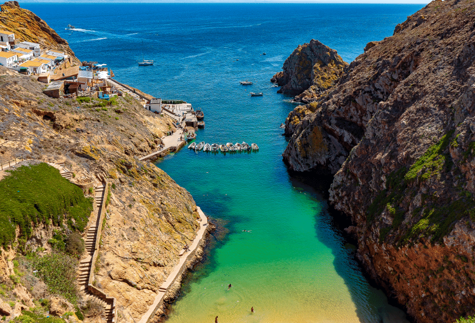 Islas Berlengas, el destino turístico de moda en Portugal