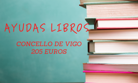ÚLTIMOS DÍAS para solicitar la nueva ayuda de libros del Concello de Vigo