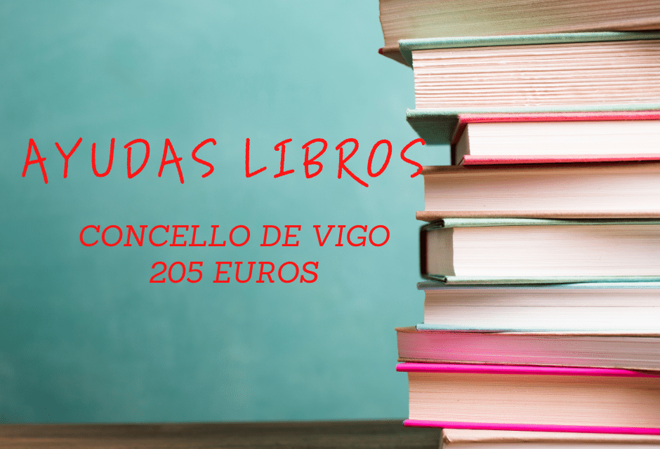ÚLTIMOS DÍAS para solicitar la nueva ayuda de libros del Concello de Vigo