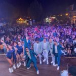 Orquesta Panorama y el Combo Dominicano en las Fiestas de Coia