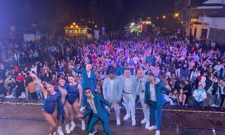 Orquesta Panorama y el Combo Dominicano en las Fiestas de Coia