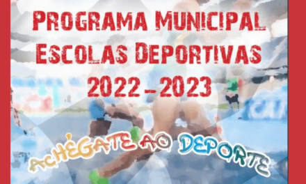 Escuelas deportivas 2022-23: se abre plazo de inscripción