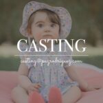 Nuevo Casting para bebes y niños de Paz Rodriguez
