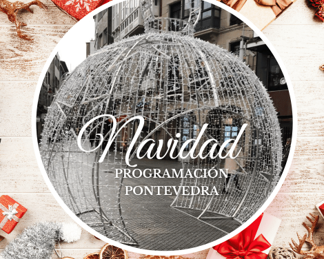 Pontexogos, Nadal Xogos y Pontenadal inauguran la Navidad en Pontevedra