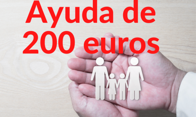 Se abre el plazo para solicitar la ayuda de 200 euros