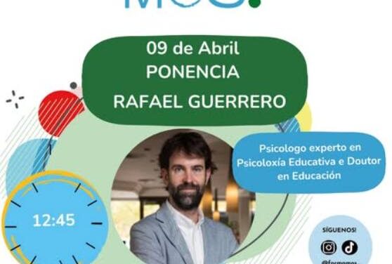 Mos inaugura FormaMOS con una charla clave del psicólogo Rafa Guerrero