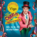 Sorteo de entradas para el musical «Charlie y la Fábrica de Chocolate»