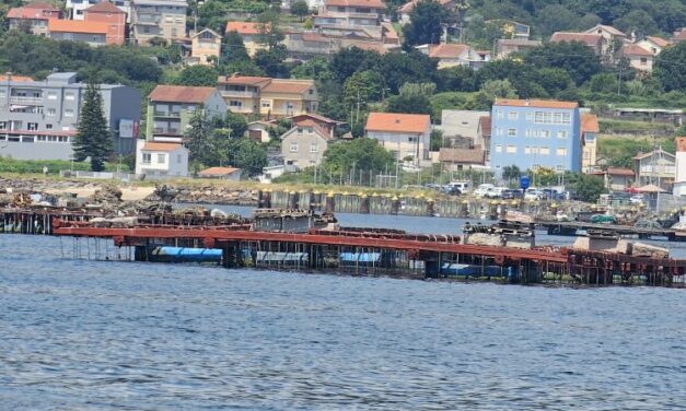 Un paseo en barco con sabor a mejillones