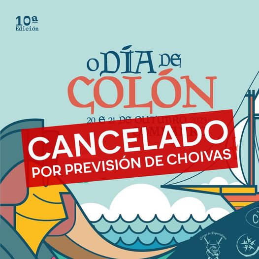Cancelada la fiesta del Día de Colón