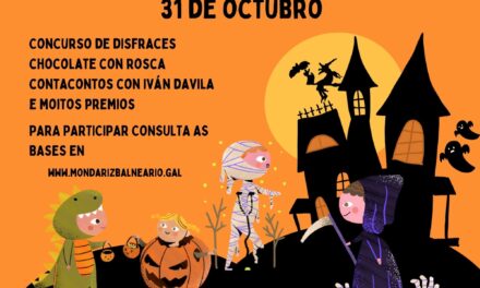 Chocolate, rosca y disfraces: así será la gran fiesta infantil de Samaín en Mondariz Balneario
