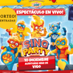 SORTEO SUPERTHINGS LIVE: SING AND PARTY!