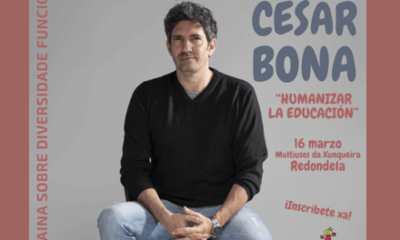 Jornadas sobre diversidad funcional con Cesar Bona