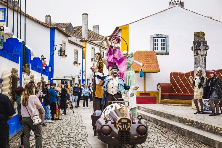 Una villa medieval que huele a chocolate