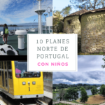 10 planes con niños en el Norte de Portugal