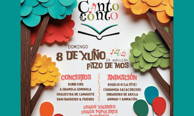 Canto Conto: Festival infantil gratuito en Mos