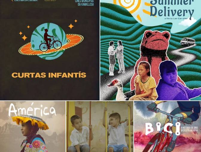 Cine gratis para niños en Nigrán con cortometrajes de todo el mundo y un taller creativo