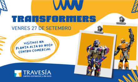 Los Robots de Transformers llegan a Vigo