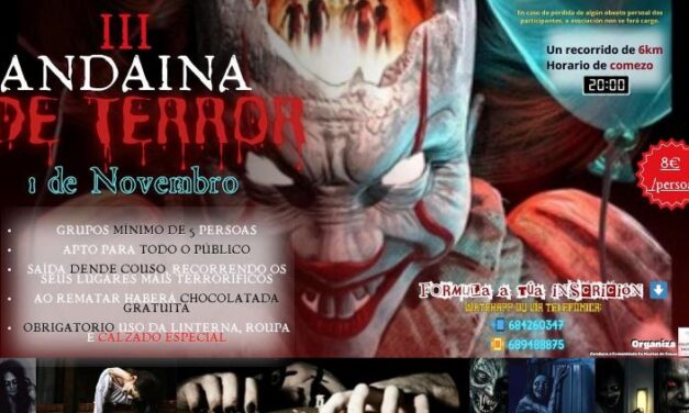 Andaina do Terror en Gondomar: Una Noche de Miedo y Diversión