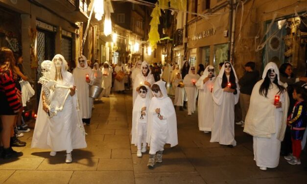 Samaín Pontevedra: De la Procesión de Ánimas a los talleres en el Mercado de Samaín