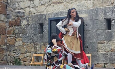 Visita teatralizada en la Fortaleza de O Castro: revive el asedio de Vigo de 1719