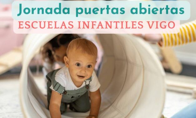 ÚLTIMO DÍA para solicitar las Escuelas Infantiles del Concello de Vigo